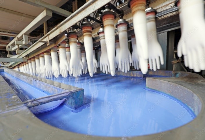Jesteśmy pierwszym producentem rękawic nitrylowych w&nbsp;Polsce i&nbsp;Unii Europejskiej.